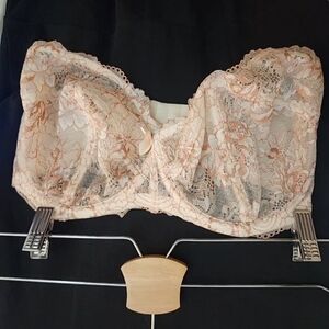 Pretty secrets strapless bra 34J